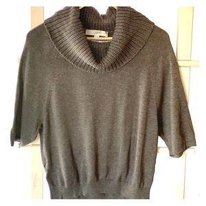 Modal Cotton Cowl Neck Sweater